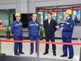 萬州區經濟信息委主任汪海云一行到訪重慶鋼鐵
