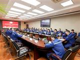 重慶鋼鐵召開決戰紅五月主題活動動員會