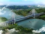 重慶鋼鐵螺紋鋼助力渝萬高鐵石沱長江大橋建設